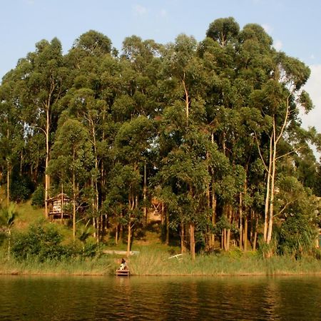 Amasiko Homestay Lake Bunyonyi Kabale ภายนอก รูปภาพ