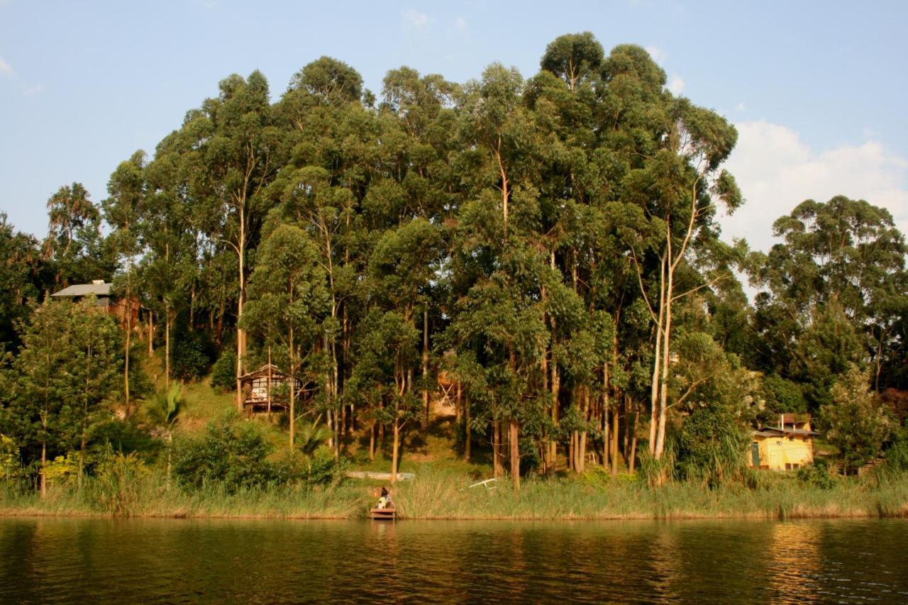 Amasiko Homestay Lake Bunyonyi Kabale ภายนอก รูปภาพ