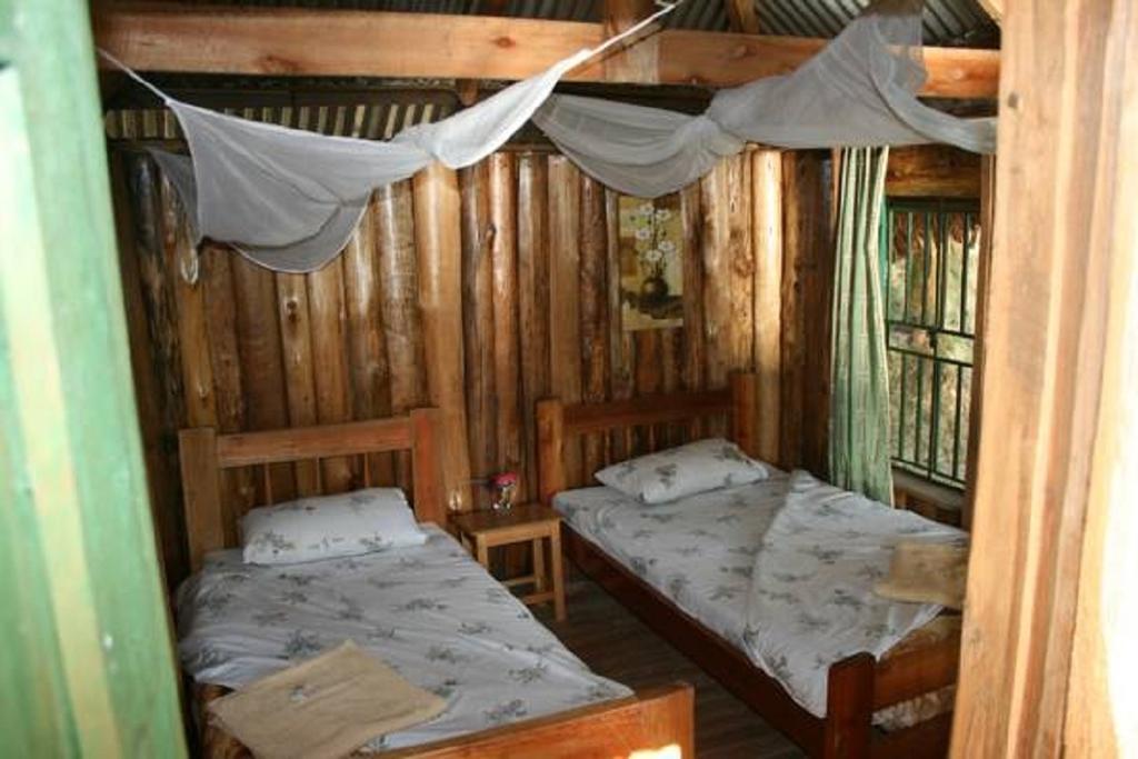 Amasiko Homestay Lake Bunyonyi Kabale ภายนอก รูปภาพ
