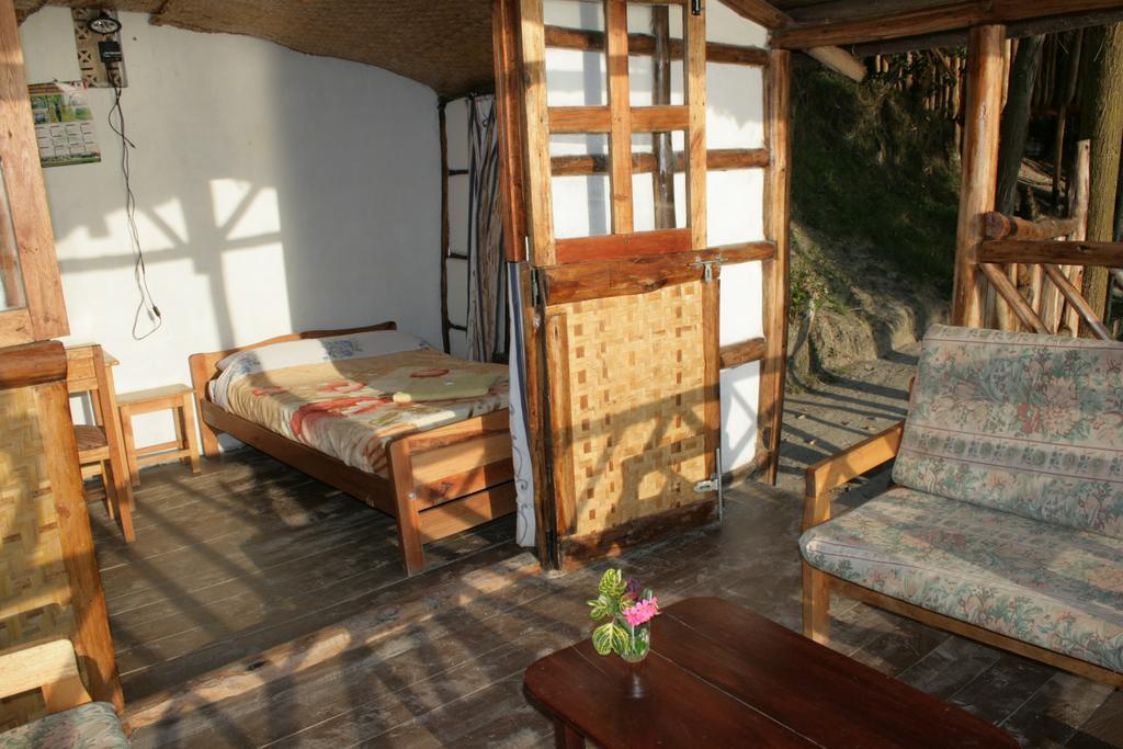 Amasiko Homestay Lake Bunyonyi Kabale ภายนอก รูปภาพ