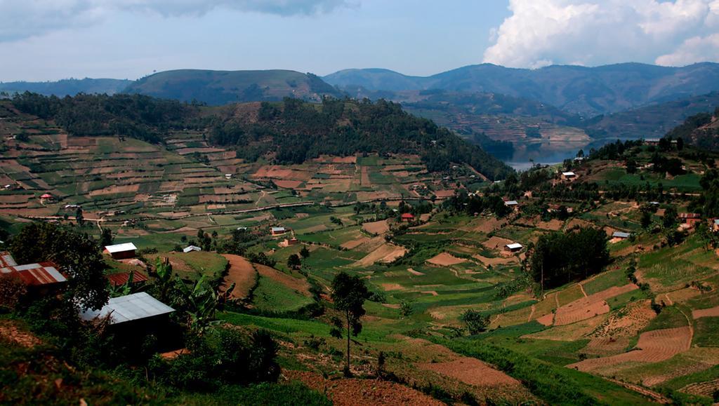 Amasiko Homestay Lake Bunyonyi Kabale ภายนอก รูปภาพ
